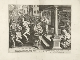 Paavali ajaa ulos demonit Efesossa Apostolien teot (sarjan nimi) Acta Apostolorum (sarjan nimi)