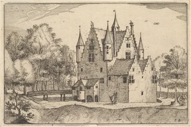 Linna, levy 22 Brabantin herttuakunnasta, n. 1610