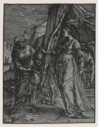 Judith ja Holofernesin pää