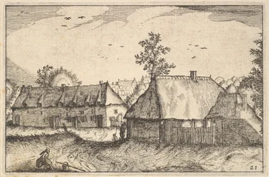 Suuret vajat, levy 21 Brabantin maakunnasta, n. 1610