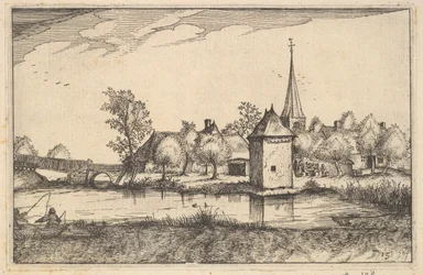 Lampi ja kylä, levy 15 alkaen 1610