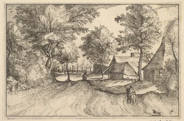 Village Road, levy 4 Brabantin herttuakunnasta, n. 1610