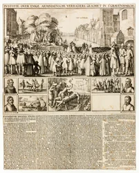 Arminiolaisten teloitus Haagissa