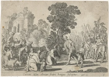 Jaakobin ja Esaun sovinto History of Jacob (sarjan nimi)