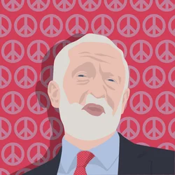 Jeremy Corbynin muotokuva