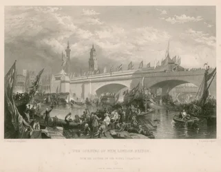 New London Bridgen avajaiset