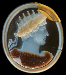 Keisari Commodus Cameo