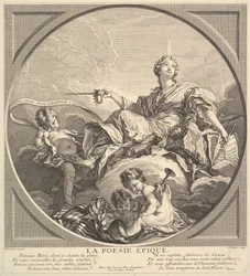 Eeppistä runoutta, n. 1741.