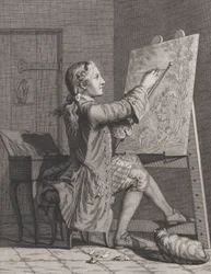 Maalaus, 1770-86