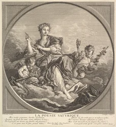 Satyrical Poetry, n. 1741.