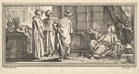 Qadin kuuleminen, 1746-47.