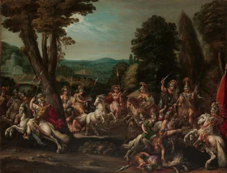Amazonien voitto, 1620-luku.