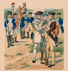 Pohjois-Amerikan Yhdysvallat, 1775-1783