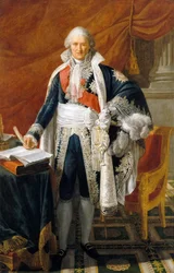Jean-Etienne-Marie Portalisin muotokuva 1749-1807