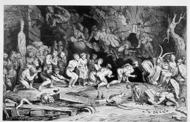 Tribute to the devil (sapattikohtaus) - kirjoittanut Caylus d
