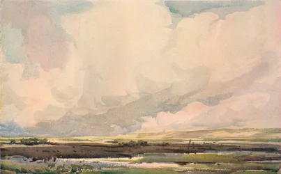 Lähellä Dunwichia, Suffolk, 1910
