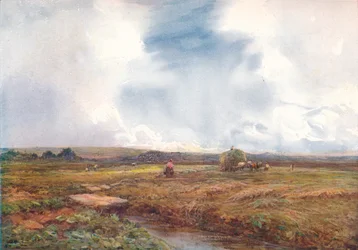 The Hayfield, 1872-1906, 1906.