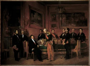 Ministerineuvosto Palais des Tuileries
