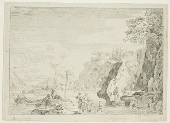 Ranta suurella tornilla