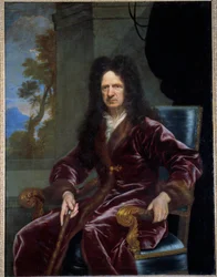 Andre Le Notren muotokuva (Andre Lenotre
