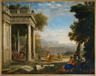 David sacre roi par Samuel - David sacre roi par Samuel - David crowned by Samuel ...
