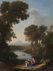 Lepo pakomatkalla Egyptiin, 1640-luvun alku