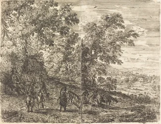 Paimen vuohien kanssa (Les chèvres)