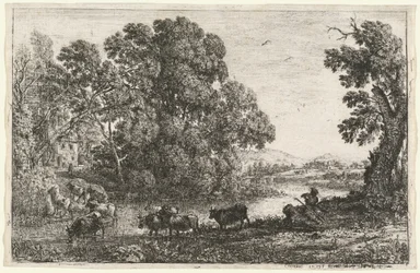 Lehmänpaimen (Le bouvier)