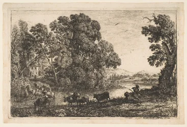 Lehmänpaimen, 1636.
