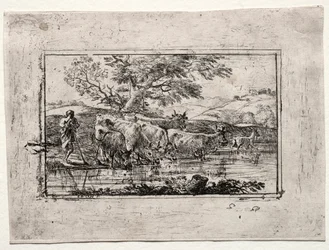Lauma kastelupaikalla, 1635.