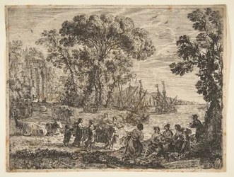 Europan raiskaus, 1634.