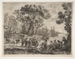 Europan raiskaus, 1634.