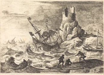 Haaksirikko (Le naufrage)