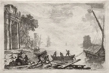 Auringonlasku, 1634.