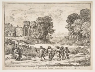 Aika, Apollo ja vuodenajat, 1662.