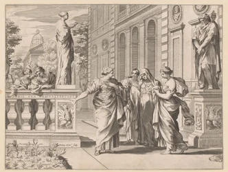 Allegoria Collegio Romanon kunniaksi