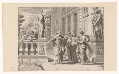 Allegoria Collegio Romanon kunniaksi