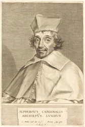 Alphonse du Plessis Richelieu, Lyonin kardinaali