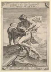 David kuristaa leijonaa, 1631.