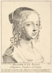 Henriette-Anne dAngleterre, dOrléansin herttuatar.