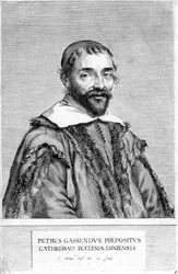 Pierre Gassendi, ranskalainen filosofi ja tiedemies, 1600-luku