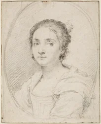 Virginia de Vezzo da Velletrin muotokuva
