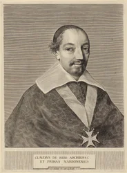 Narbonnen arkkipiispan Claude de Rebén muotokuva