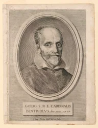 Kardinaali Guido Bentivoglion muotokuva