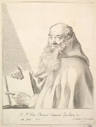 Isä Yvesin muotokuva, 1677.