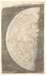 Kuu viimeisellä neljänneksellä, 1635.