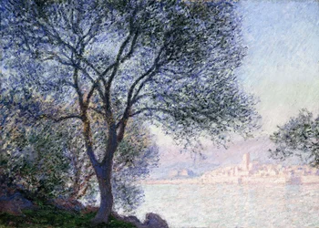 Antibes nähtynä Salisista, 1888