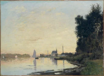 Argenteuil, myöhäinen iltapäivä
