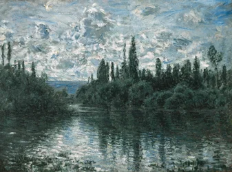 Seinen haara Vétheuilin lähellä, 1878