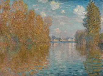 Syksyinen tunnelma Argenteuil